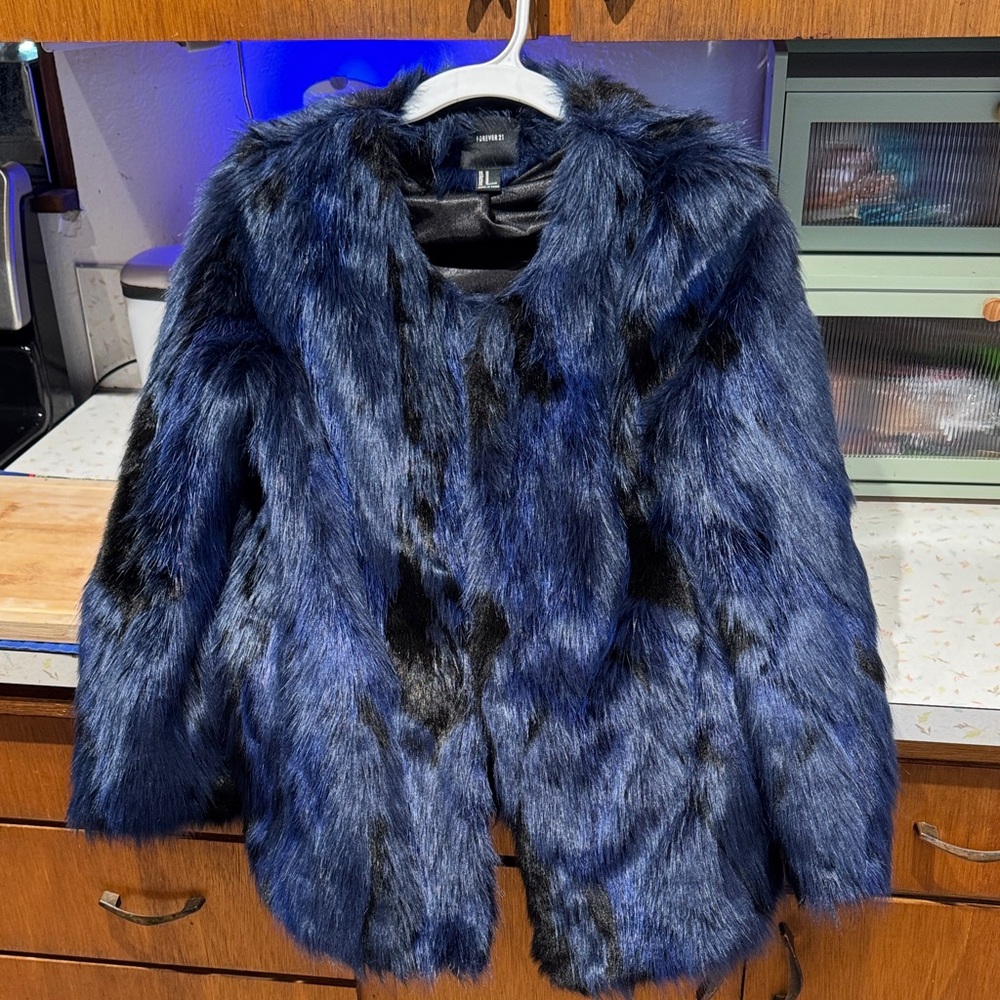 Faux Fur Women's Jacket